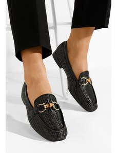 Zapatos Ženske mokasinke Estova crno