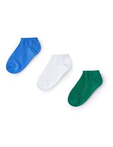 Set od 3 para dječjih niskih čarapa Mayoral