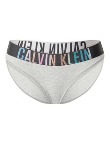 Calvin Klein Underwear Slip cijan plava / siva melange / roza / crna