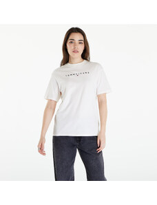 Tommy Hilfiger Tommy Jeans Relaxed New Linear Short Sleeve Tee Ancient White