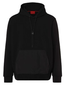 HUGO Sweater majica 'Dauls' crna