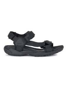 Sandale Geox U TERRENO + GRIP za muškarce, boja: crna, U4550A 00011 C9999