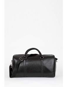 DEFACTO Printed Faux Leather Sports And Travel Bag