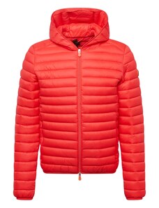 SAVE THE DUCK Prijelazna jakna narančasta / svijetlocrvena / crna