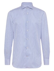 Boggi Milano Poslovna košulja plava / bijela
