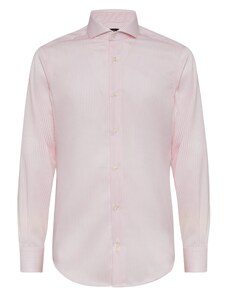 Boggi Milano Poslovna košulja roza / svijetloroza