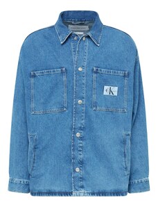 Calvin Klein Jeans Prijelazna jakna plavi traper