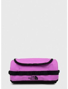 Kozmetička torbica The North Face boja: ljubičasta, NF0A52TGUHO1