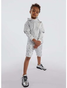 Dječja pamučna majica kratkih rukava Marc Jacobs boja: bež, s uzorkom