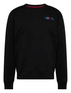 ALPHA INDUSTRIES Sweater majica 'Holographic' plava / roza / crna / bijela
