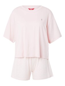 ESPRIT Kratke hlače za spavanje 'Amelia' roza / crna / bijela