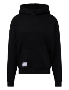ALPHA INDUSTRIES Sweater majica svijetlonarančasta / crna / bijela