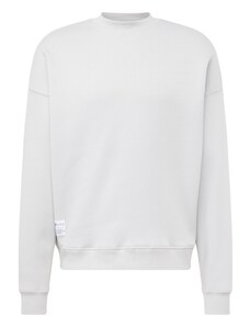 ALPHA INDUSTRIES Sweater majica svijetlosiva / ljubičasta / crna / bijela