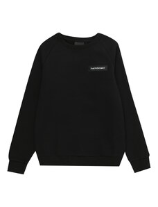 PEAK PERFORMANCE Sportska sweater majica crna / bijela