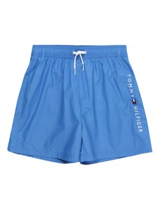 Tommy Hilfiger Underwear Kupaće hlače morsko plava / azur / crvena / bijela