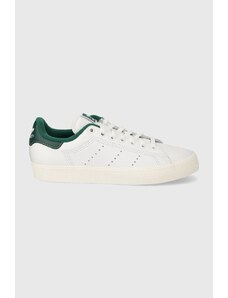 Kožne tenisice adidas Originals Stan Smith CS boja: bijela, IG1295