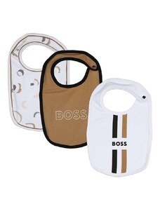 Podbradnjak za bebe BOSS 3-pack