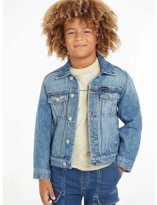 Dječja traper jakna Calvin Klein Jeans