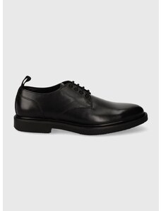 Kožne cipele BOSS Larry za muškarce, boja: crna, 50516670