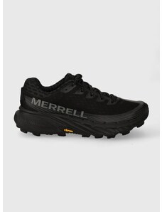 Cipele Merrell Agility Peak 5 za žene, boja: crna