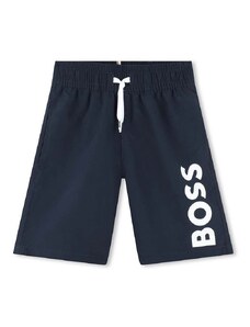 Dječje kratke hlače za kupanje BOSS boja: tamno plava