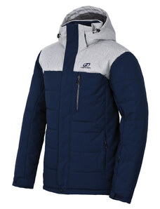 Men's ski jacket Hannah MEDWINE dress blues/light gray mel
