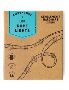 Lampice za kampiranje Gentlemen's Hardware LED Rope Lights
