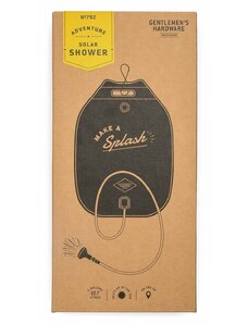 Tuš za kampiranje Gentlemen's Hardware Portable Solar Shower