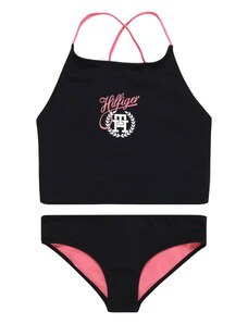 Tommy Hilfiger Underwear Bikini mornarsko plava / prljavo roza / bijela