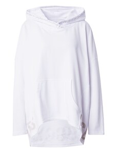 Soccx Sweater majica bež / crna / bijela