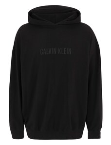 Calvin Klein Underwear Sweater majica antracit siva / crna