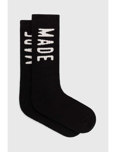 Čarape Human Made Hm Logo Socks za muškarce, boja: crna, HM27GD058