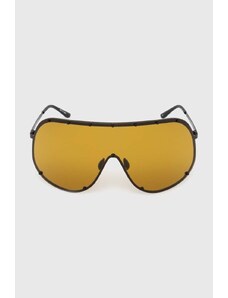 Sunčane naočale Rick Owens Occhiali Da Sole Sunglasses Shield boja: crna, RG0000006.GBLKBN.0945