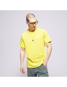 Nike T-Shirt Sportswear Club Muški Odjeća Majice AR4997-718 Žuta