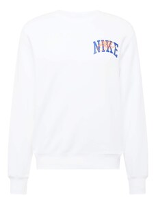 Nike Sportswear Sweater majica 'CLUB BB ARCH GX' plava / narančasta / bijela