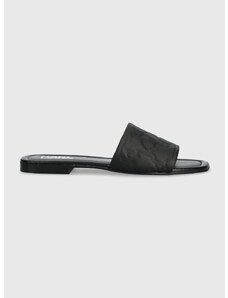 Natikače Karl Lagerfeld BRIO za žene, boja: crna, KL85400