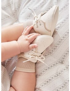 Cipele za bebe Mayoral Newborn boja: bež