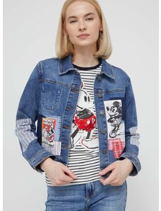 Traper jakna Desigual x Disney WALTER za žene, prijelazno razdoblje, 24SWED40