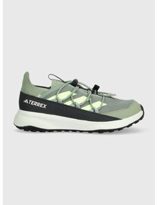 Dječje cipele adidas TERREX TERREX VOYAGER 21 H.RDY K boja: zelena