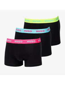 Hugo Boss Triplet 3-Pack Trunk Black