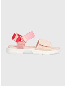 Dječje sandale Pepe Jeans VENTURA SANDAL boja: ružičasta