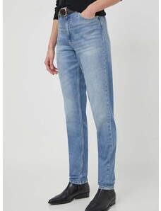 Traperice Calvin Klein Jeans Mom Jean za žene, visoki struk
