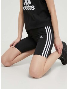 Kratke hlače adidas GR3866 za žene, boja: crna