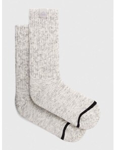 Čarape adidas boja: siva