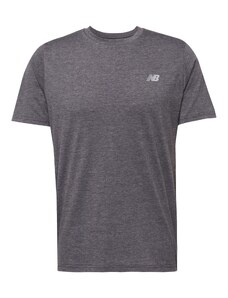 new balance Tehnička sportska majica 'Essentials' tamo siva