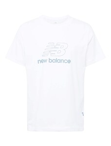 new balance Majica plava / bijela