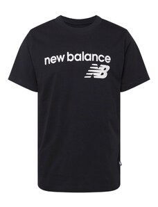 new balance Majica crna / bijela