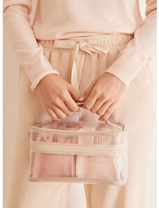Set kozmetičkih torbica women'secret EVERYDAY ESSENTIALS 1 3-pack boja: ružičasta, 4847864