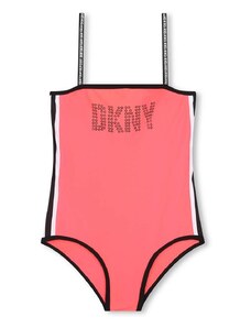Dječji jednodijelni kupaći kostim Dkny boja: crvena