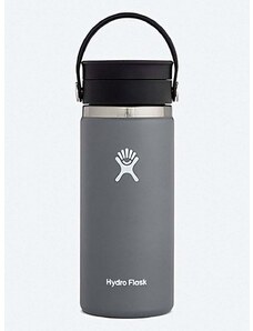 Termos šalica Hydro Flask 16 Oz Wide Flex Sip Lid W16BCX010-GREY